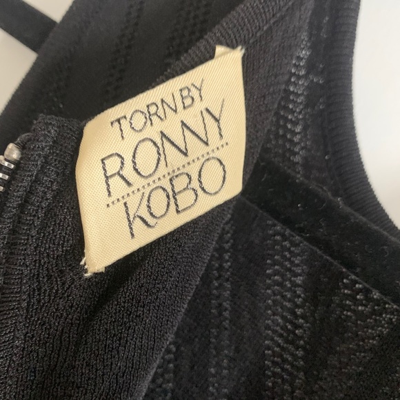 Pre owned Ronny Kobo Kong Evening Dress - Picture 3 of 14